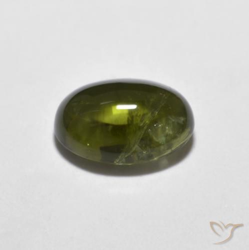 Tourmaline Gemstone in 8 x 6 mm (calibrated) Size for Sale, Tourmaline Stone in Deep Green Color