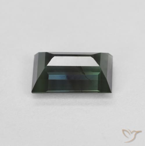 Tourmaline Gemstone in 7.7 x 5 mm Size for Sale, Tourmaline Stone in Medium Green Color