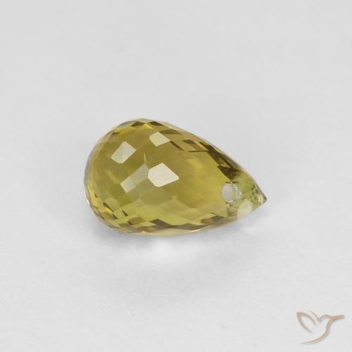 Tourmaline Gemstone in 6.6 x 4.3 mm Size for Sale, Tourmaline Stone in Medium Brown Color