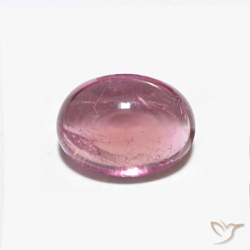1.51ct Natural Hot Pink Tourmaline, Oval, Transparent
