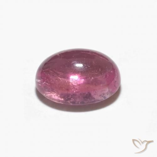Tourmaline Gemstone in 8 x 6 mm (calibrated) Size for Sale, Tourmaline Stone in Hot Pink Color
