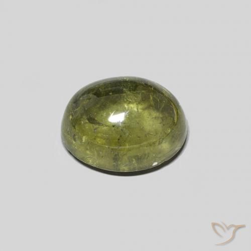 Tourmaline Gemstone in 10 x 8 mm (calibrated) Size for Sale, Tourmaline Stone in Light Green Color