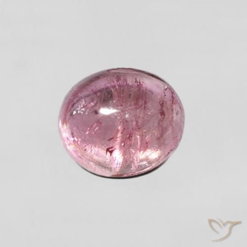 0.92ct Natural Light Pink Tourmaline, Oval, Transparent