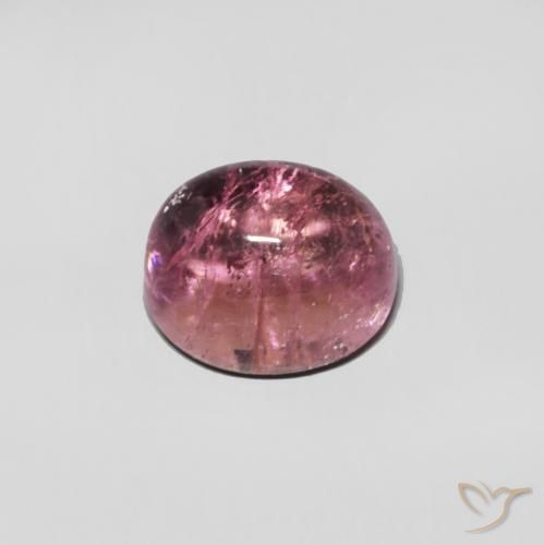 Tourmaline Gemstone in 5.9 x 5 mm Size for Sale, Tourmaline Stone in Light Pink Color