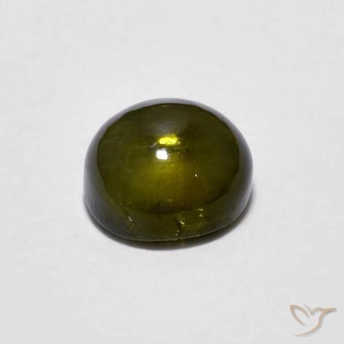 Tourmaline Gemstone in 5 mm (calibrated) Size for Sale, Tourmaline Stone in Deep Green Color