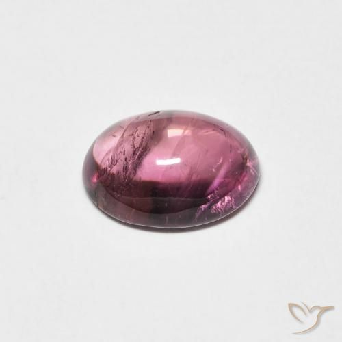 Tourmaline Gemstone in 8 x 6 mm (calibrated) Size for Sale, Tourmaline Stone in Pinkish Purple Color