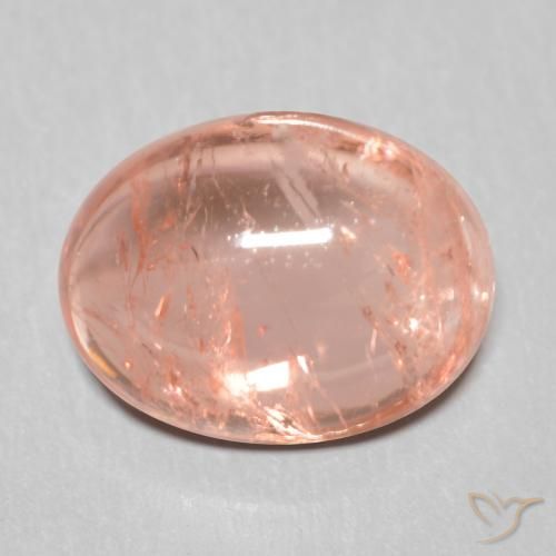 1.79ct Natural Medium Pink Tourmaline, Oval, Transparent