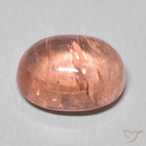 Tourmaline Gemstone in 8 x 6 mm (calibrated) Size for Sale, Tourmaline Stone in Medium Pink Color