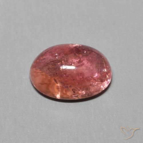 Tourmaline Gemstone in 8 x 6 mm (calibrated) Size for Sale, Tourmaline Stone in Medium Pink Color