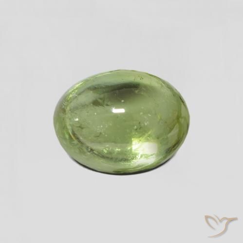 2.24ct Natural Forest Green Tourmaline, Oval, Transparent