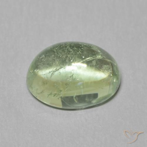 Tourmaline Gemstone in 8 x 6 mm (calibrated) Size for Sale, Tourmaline Stone in Light Green Color