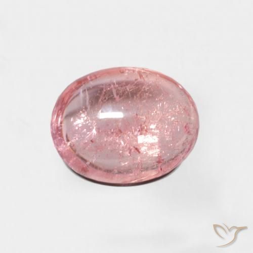 2.14ct Natural Medium Pink Tourmaline, Oval, Transparent