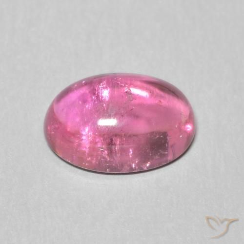 Tourmaline Gemstone in 7.8 x 5.7 mm Size for Sale, Tourmaline Stone in Medium Purple Color