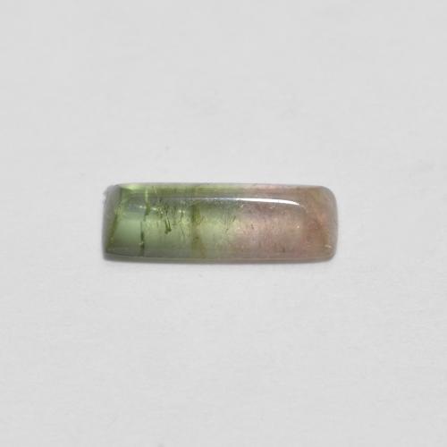 Tourmaline Gemstone in 7.6 x 2.9 mm Size for Sale, Tourmaline Stone in Bi-color Color