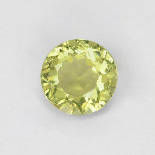 Tourmaline Vert round facet de Tanzanie, 4,4mm, poids de 0,3 ct, pierre gemme naturelle Non traité de pureté vvs-vs, 1 pièce de tourmaline, couleur Vert chaud et terreux, dureté Mohs de 7 à 7.5 convient aux bijoux de tous les jours, pierre de sagesse, Pierre réceptive, Photo A