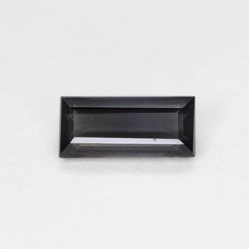 Tourmaline Vert baguette facet 0,4 ct de Tanzanie, dimension 6,5 x 2,9mm, pierre gemme naturelle Non traité, pureté vvs, 1 pièce Tourmaline de couleur Vert foncé, dureté Mohs de 7 à 7.5 convient aux bijoux de tous les jours, pierre de sagesse, Pierre du zodiaque Balance, Photo A