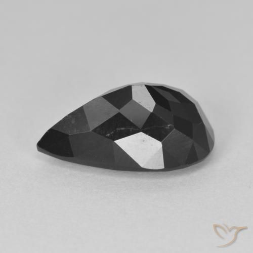 Tourmaline Gemstone in 14 x 9 mm (calibrated) Size for Sale, Tourmaline Stone in Schorl Color