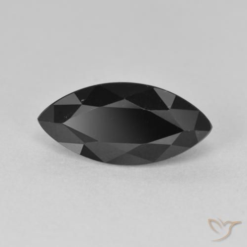 Turmalina Forma marquesa de 3,31 ct de Tanzania, Dimensión 13,9 x 6,6mm, Claridad Opaco, Piedra preciosa natural No tratado, 1 pieza de Turmalina en color Chorlo, Dureza Mohs de 7 - 7.5 Adecuado para joyas de uso diario, Piedra del Zodiaco Libra, Photo A
