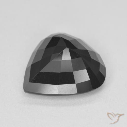 Tourmaline Gemstone in 12 x 11.5 mm Size for Sale, Tourmaline Stone in Schorl Color