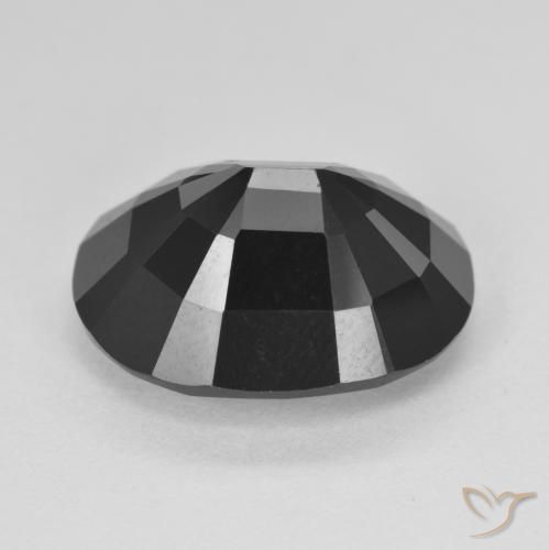 Tourmaline Gemstone in 15.6 x 12.6 mm Size for Sale, Tourmaline Stone in Schorl Color