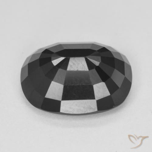 Tourmaline Gemstone in 12.7 x 10.4 mm Size for Sale, Tourmaline Stone in Schorl Color
