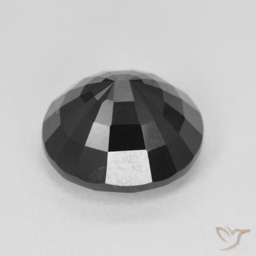 Tourmaline Gemstone in 11.2 x 10.2 mm Size for Sale, Tourmaline Stone in Schorl Color