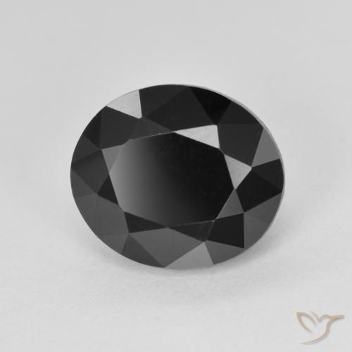 4.33ct Natural Schorl Tourmaline, Oval, Opaque