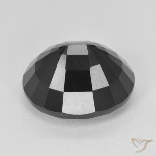 Tourmaline Gemstone in 12 x 10 mm (calibrated) Size for Sale, Tourmaline Stone in Schorl Color