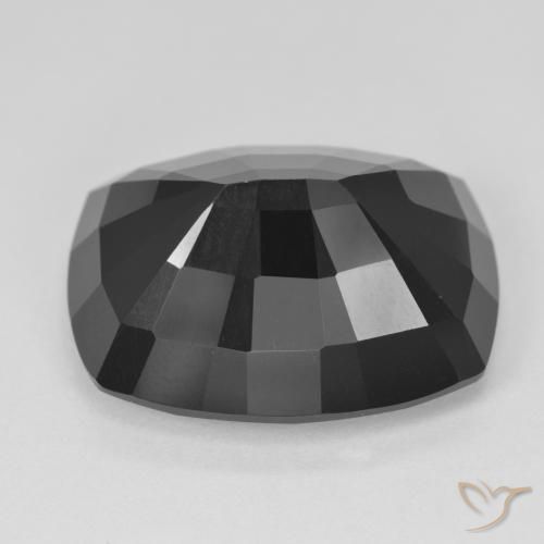 Tourmaline Gemstone in 21.2 x 16.5 mm Size for Sale, Tourmaline Stone in Schorl Color