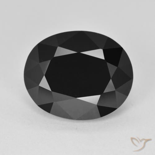 9.31ct Natural Schorl Tourmaline, Oval, Opaque