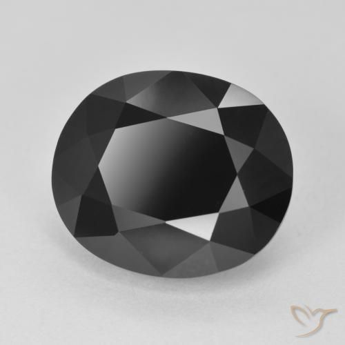 8.54ct Natural Schorl Tourmaline, Oval, Opaque
