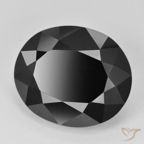 18.79ct Natural Schorl Tourmaline, Oval, Opaque