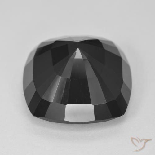 Tourmaline Gemstone in 17.7 x 16.7 mm Size for Sale, Tourmaline Stone in Schorl Color