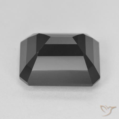Tourmaline Gemstone in 13 x 10 mm Size for Sale, Tourmaline Stone in Schorl Color