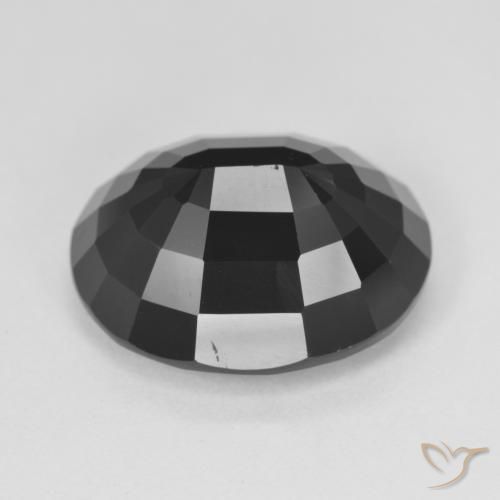 Tourmaline Gemstone in 17.2 x 14.1 mm Size for Sale, Tourmaline Stone in Schorl Color