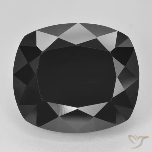 28.84ct Natural Schorl Tourmaline, Cushion, Opaque