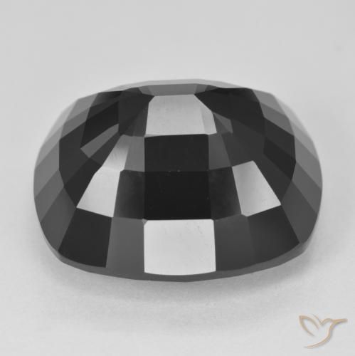 Tourmaline Gemstone in 19.9 x 17.4 mm Size for Sale, Tourmaline Stone in Schorl Color