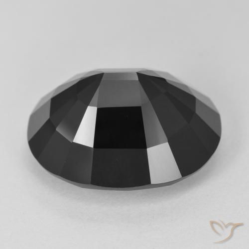 Tourmaline Gemstone in 18 x 15.1 mm Size for Sale, Tourmaline Stone in Schorl Color