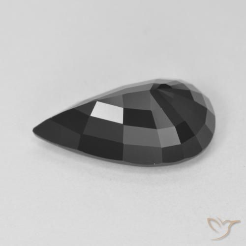 Tourmaline Gemstone in 16.2 x 9.8 mm Size for Sale, Tourmaline Stone in Schorl Color