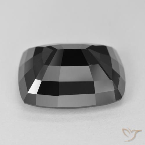 Tourmaline Gemstone in 16.6 x 13.7 mm Size for Sale, Tourmaline Stone in Schorl Color