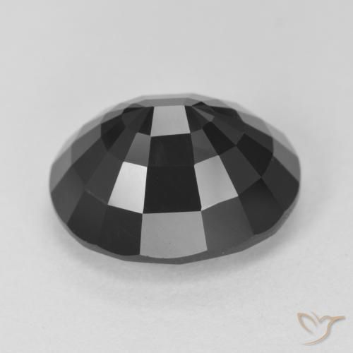 Tourmaline Gemstone in 14 x 12 mm (calibrated) Size for Sale, Tourmaline Stone in Schorl Color