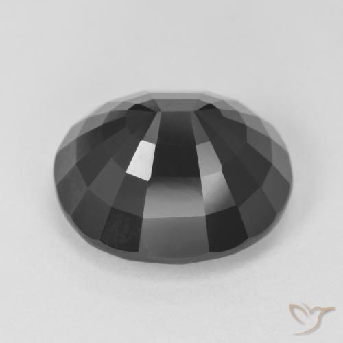 Tourmaline Gemstone in 15.2 x 13.4 mm Size for Sale, Tourmaline Stone in Schorl Color
