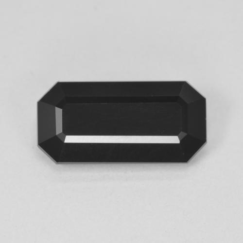 Turmalina Corte octagonal de 3,19 ct de Mozambique, Dimensión 13,1 x 6,5mm, Claridad Opaco, Piedra preciosa natural No tratado, 1 pieza de Turmalina en color Chorlo, Dureza Mohs de 7 - 7.5 Adecuado para joyas de uso diario, Piedra receptiva, Photo A