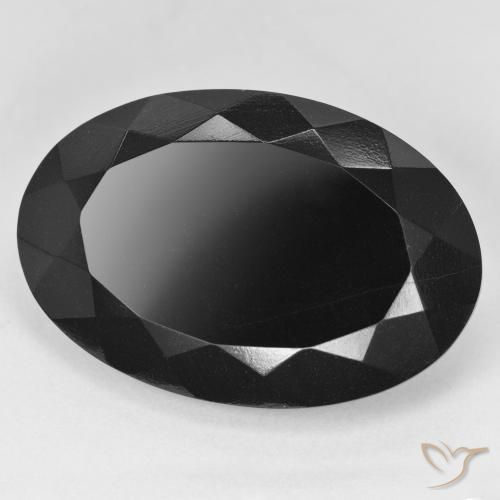 26.09ct Natural Schorl Tourmaline, Oval, Opaque