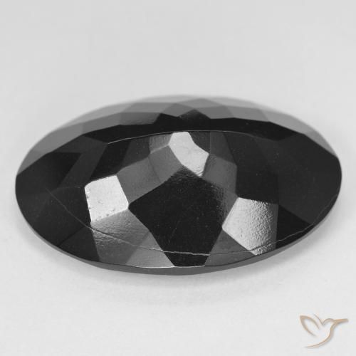 Tourmaline Gemstone in 26.1 x 17.6 mm Size for Sale, Tourmaline Stone in Schorl Color