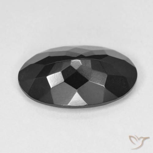 Tourmaline Gemstone in 16.1 x 10 mm Size for Sale, Tourmaline Stone in Schorl Color