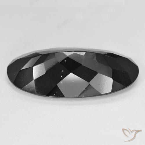 Tourmaline Gemstone in 31.4 x 15.9 mm Size for Sale, Tourmaline Stone in Schorl Color
