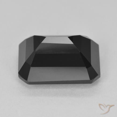Tourmaline Gemstone in 13 x 10 mm Size for Sale, Tourmaline Stone in Schorl Color