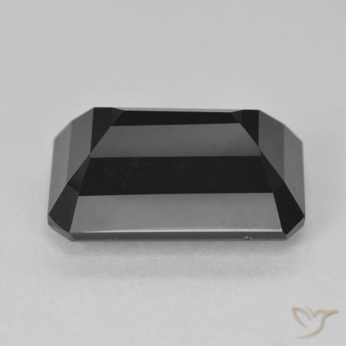Tourmaline Gemstone in 16.3 x 10.3 mm Size for Sale, Tourmaline Stone in Schorl Color