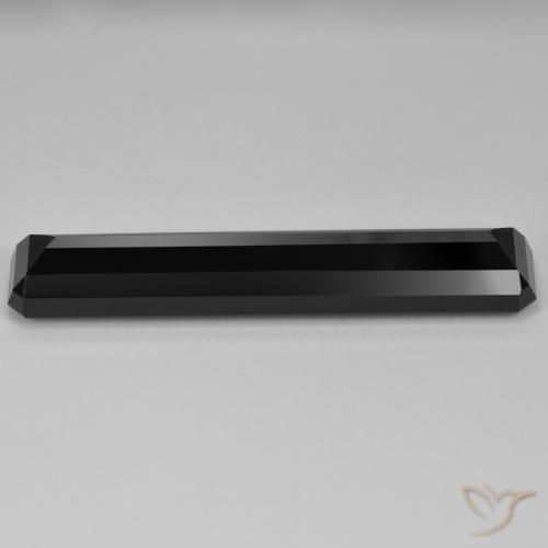 Tourmaline Gemstone in 45.7 x 8.9 mm Size for Sale, Tourmaline Stone in Schorl Color
